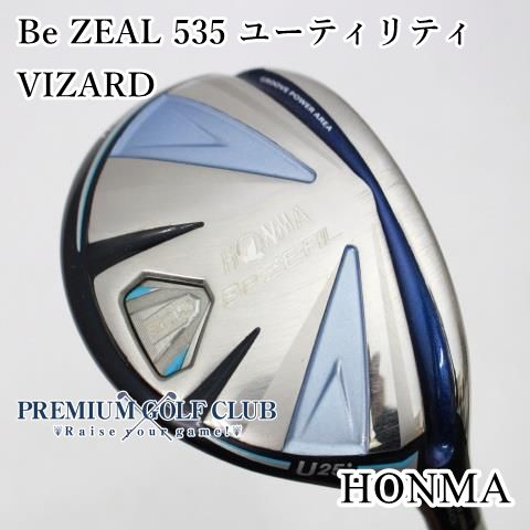 ホンマ ビジール Be ZEAL 535　VIZARD(SR) 10.5度　[9874]