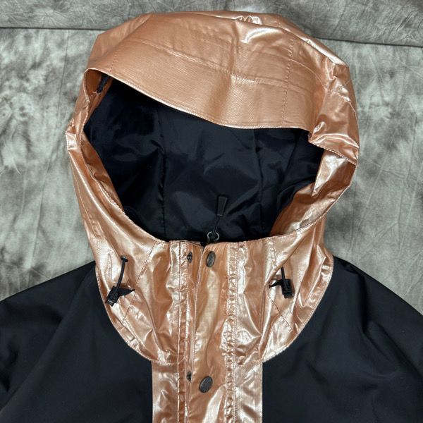 PARKA|メタリック マウンテンパーカー