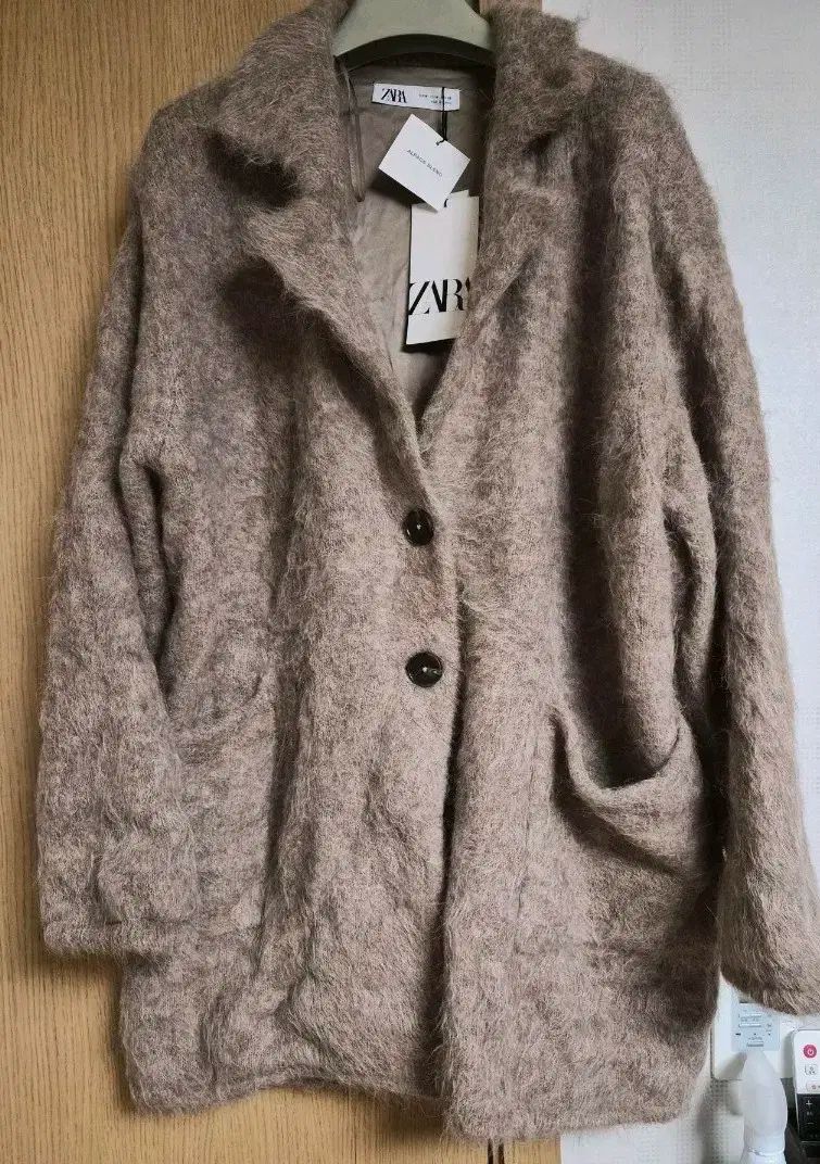 ZARA ザラ アルパカ ブレンド コート