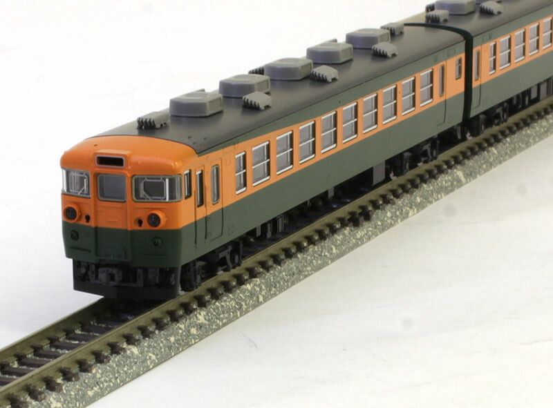 TOMIX　98221　国鉄 167系電車（湘南色）基本セット4両+２両おまけ 国鉄 167系電車（冷改車・湘南色）基本セット｜製品情報｜製品