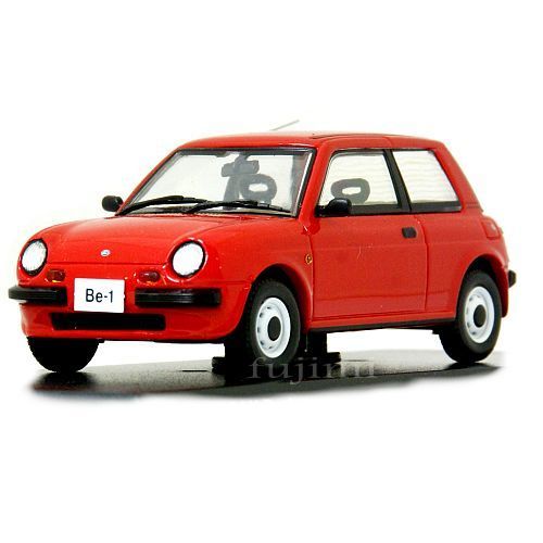 KYOSHO Nissan Be-1 1/43 トマトレッド 京商 ニッサン ビーワン ミニカー - メルカリ