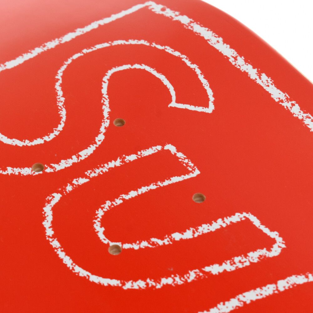 SUPREME (シュプリーム) 21SS×KAWS Chalk Logo Skateboard Deck