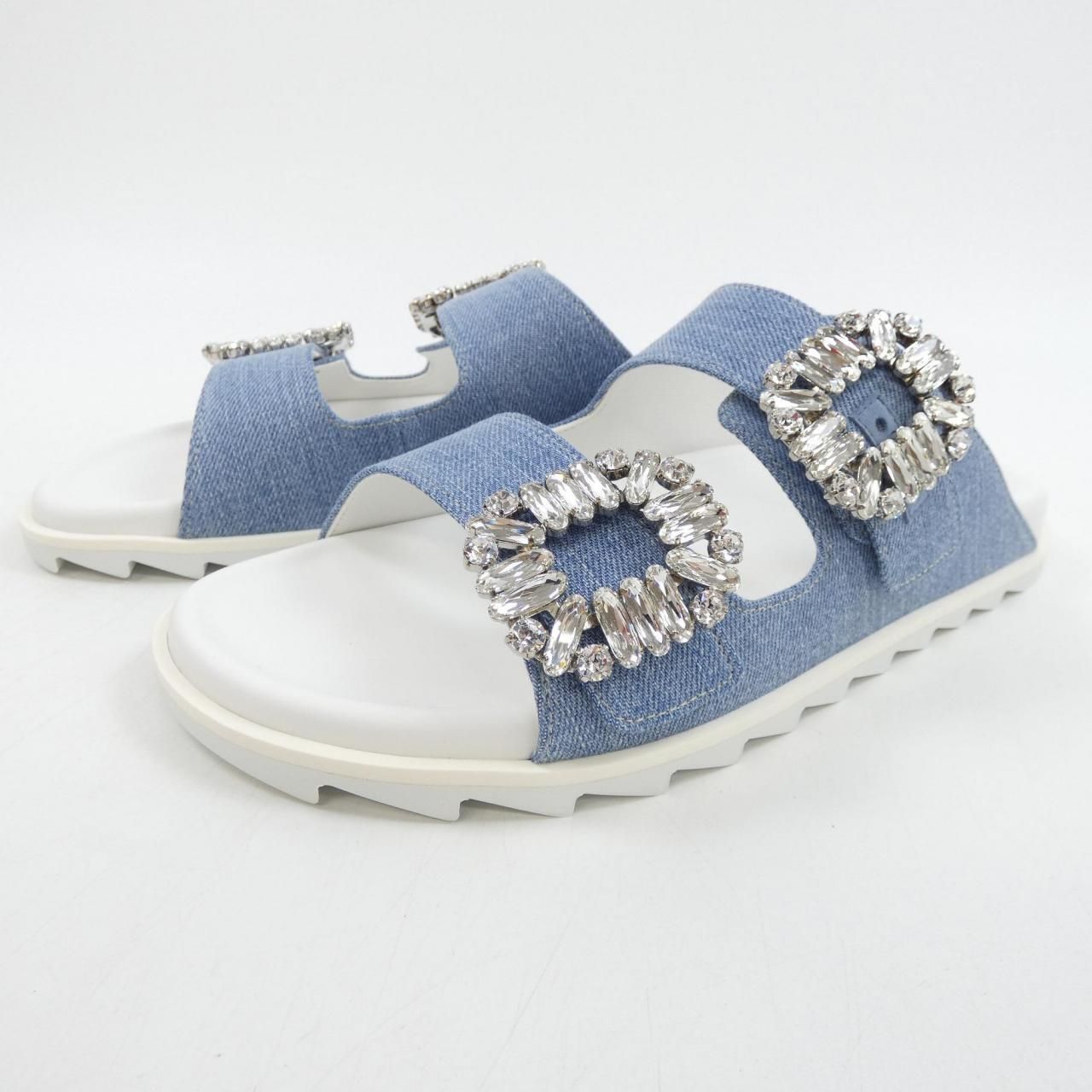 ロジェヴィヴィエ ROGER VIVIER サンダル - メルカリ