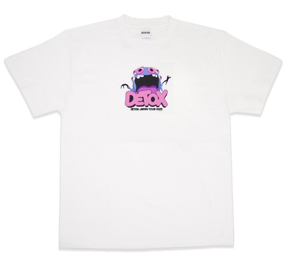 ONE OK ROCK 2025 DETOX JAPAN Tシャツ D ワンオク XL】ONE OK ROCK 2025 DETOX JAPAN Tシャツ - メルカリ