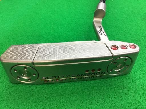 中古】 タイトリスト SCOTTY CAMERON select NEWPORT 2(2018) 34インチ 