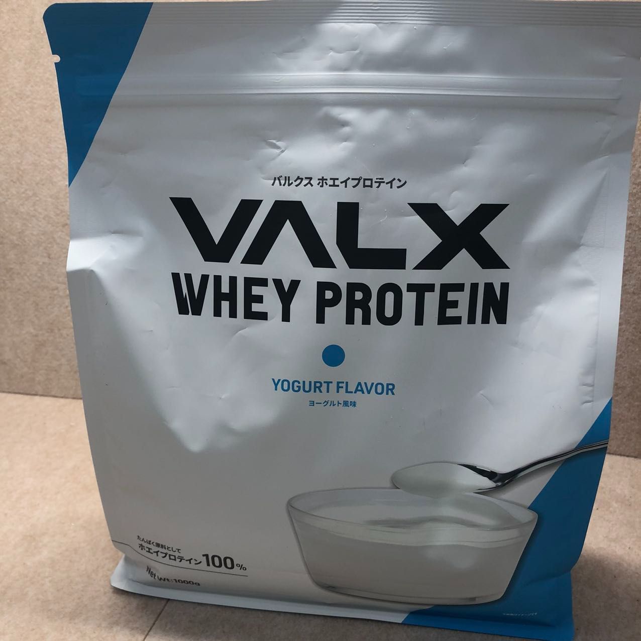 VALX バルクス ホエイ プロテイン ヨーグルト風味 1kg