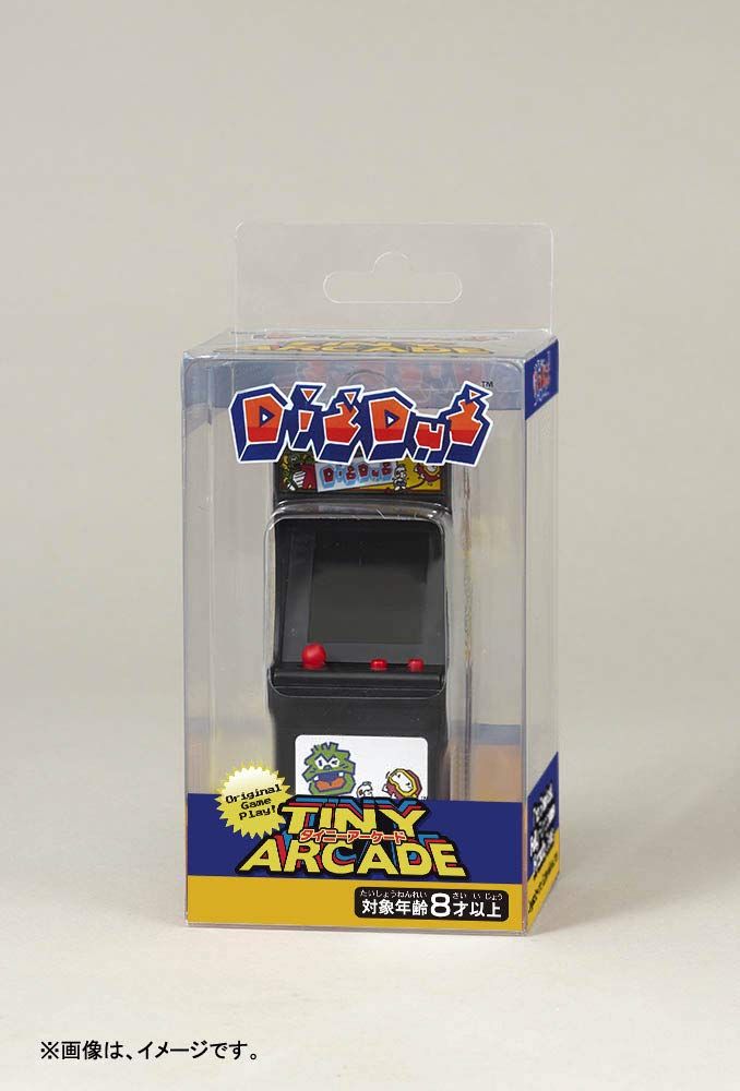 ディグダグ　TINY ARCADE (タイニー アーケード) 61s1UuEmPpL._AC_UF1000,