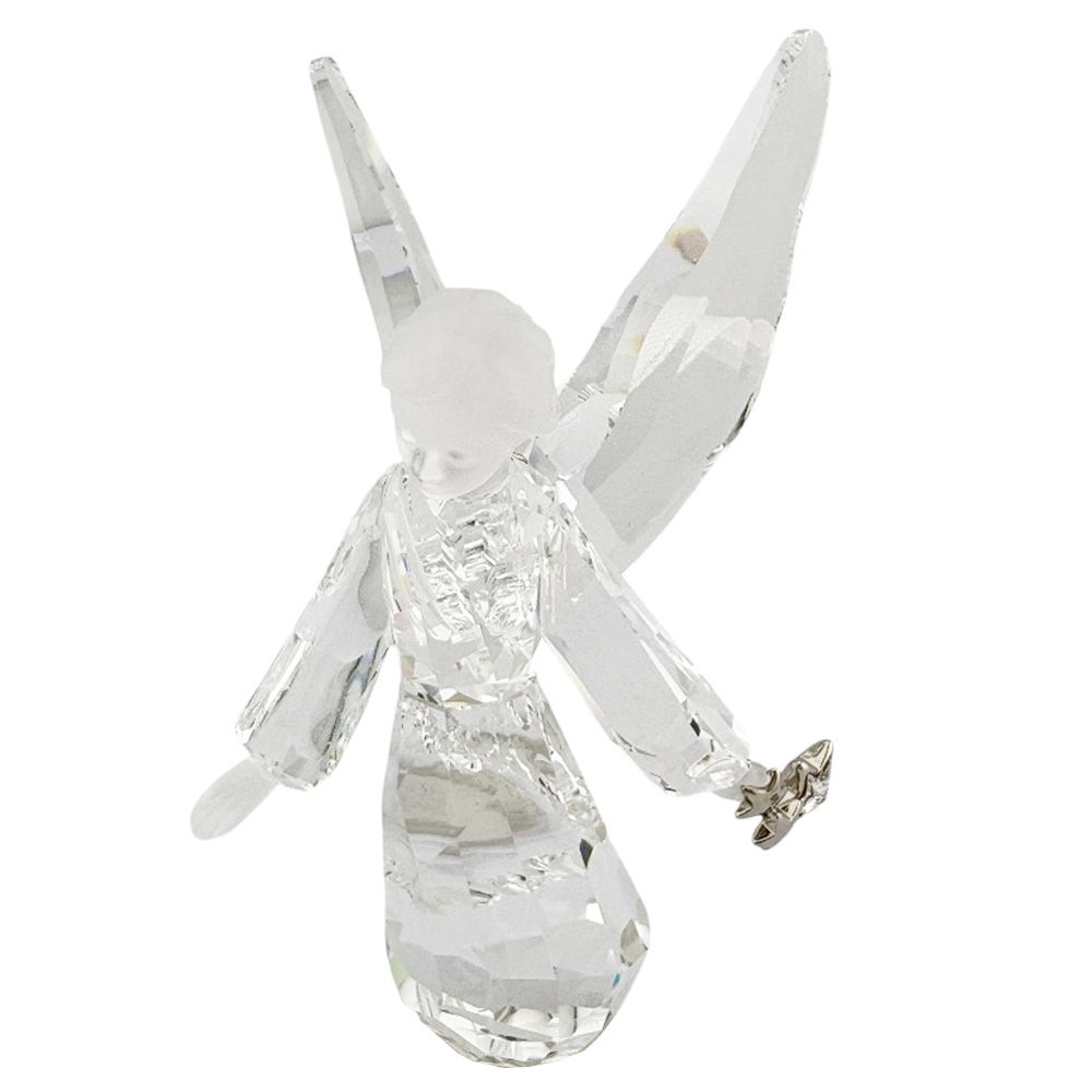 新品未使用スワロフスキーエンジェル スワロフスキー エンジェル オーナメント インテリア クリスタル