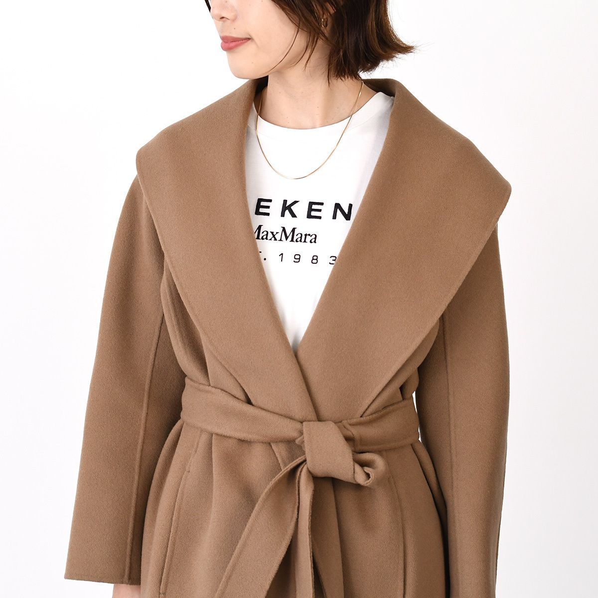 S Max Mara エス マックスマーラ コート MESSI メッシ ピュア 