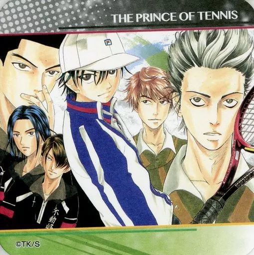 ジャンプ展創刊50周年記念アートコースターテニスの王子様