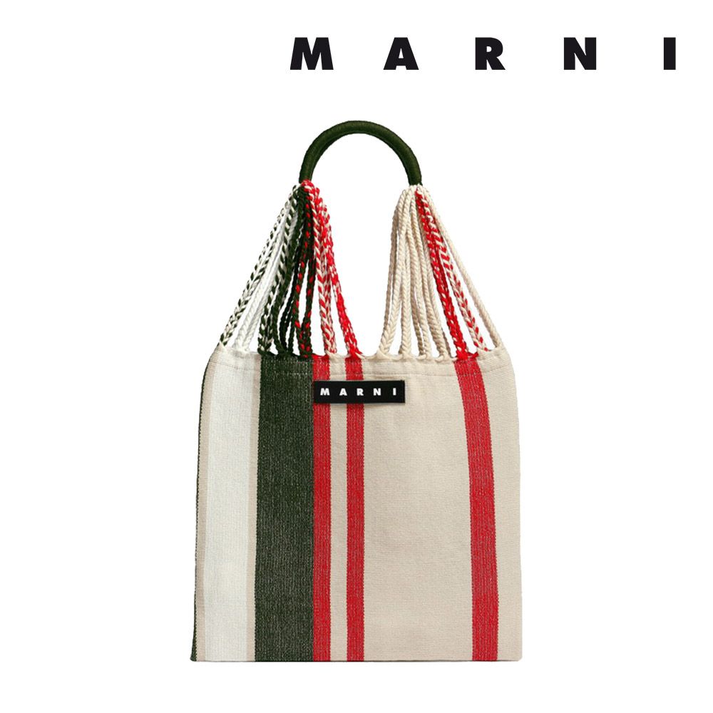 マルニ フラワー カフェ MARNI FLOWER CAFE レディース カバン ハンモック トート バッグ 【返品交換不可】