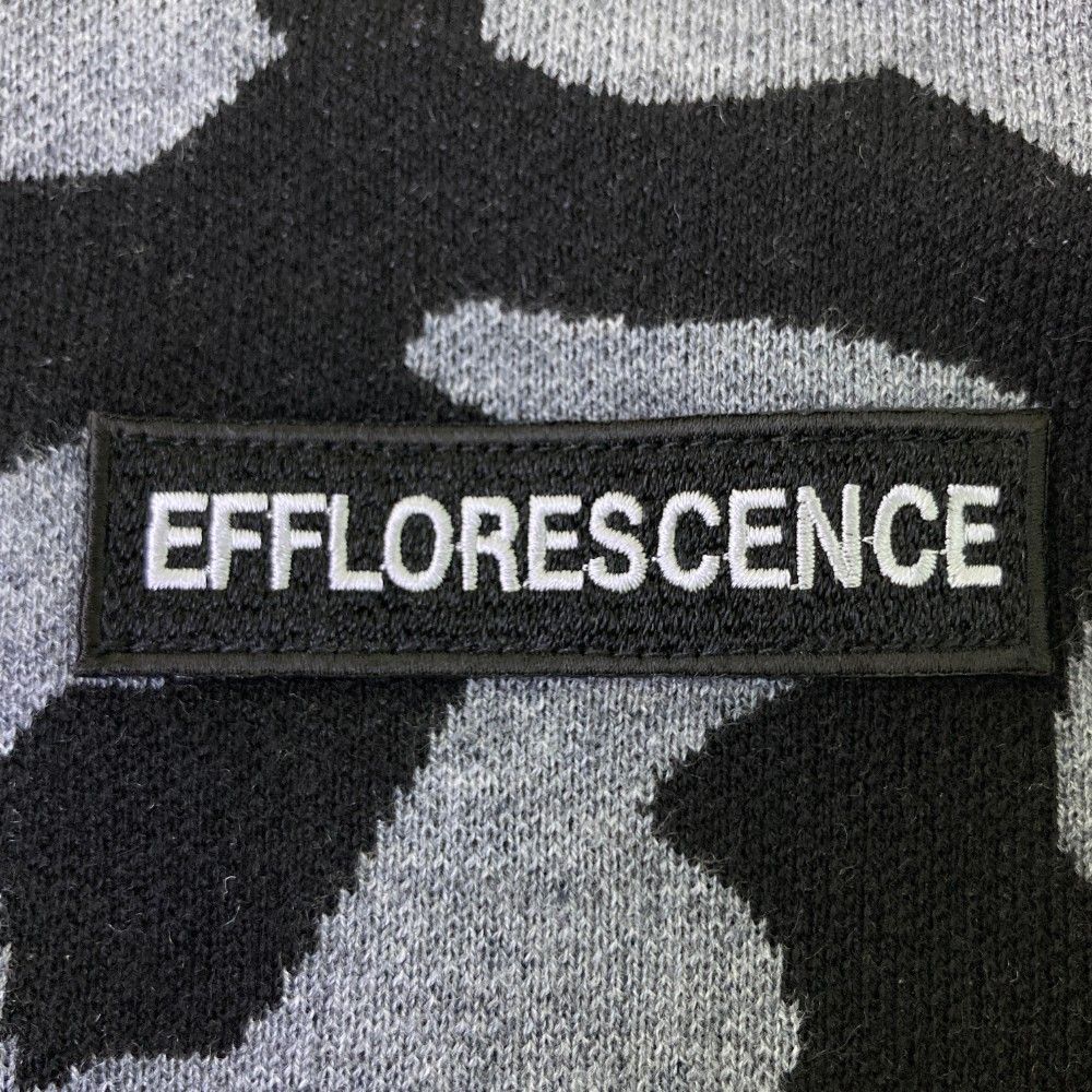サイズ：LL EFFLORESCENCE エフロレッセンス ニットジャケット