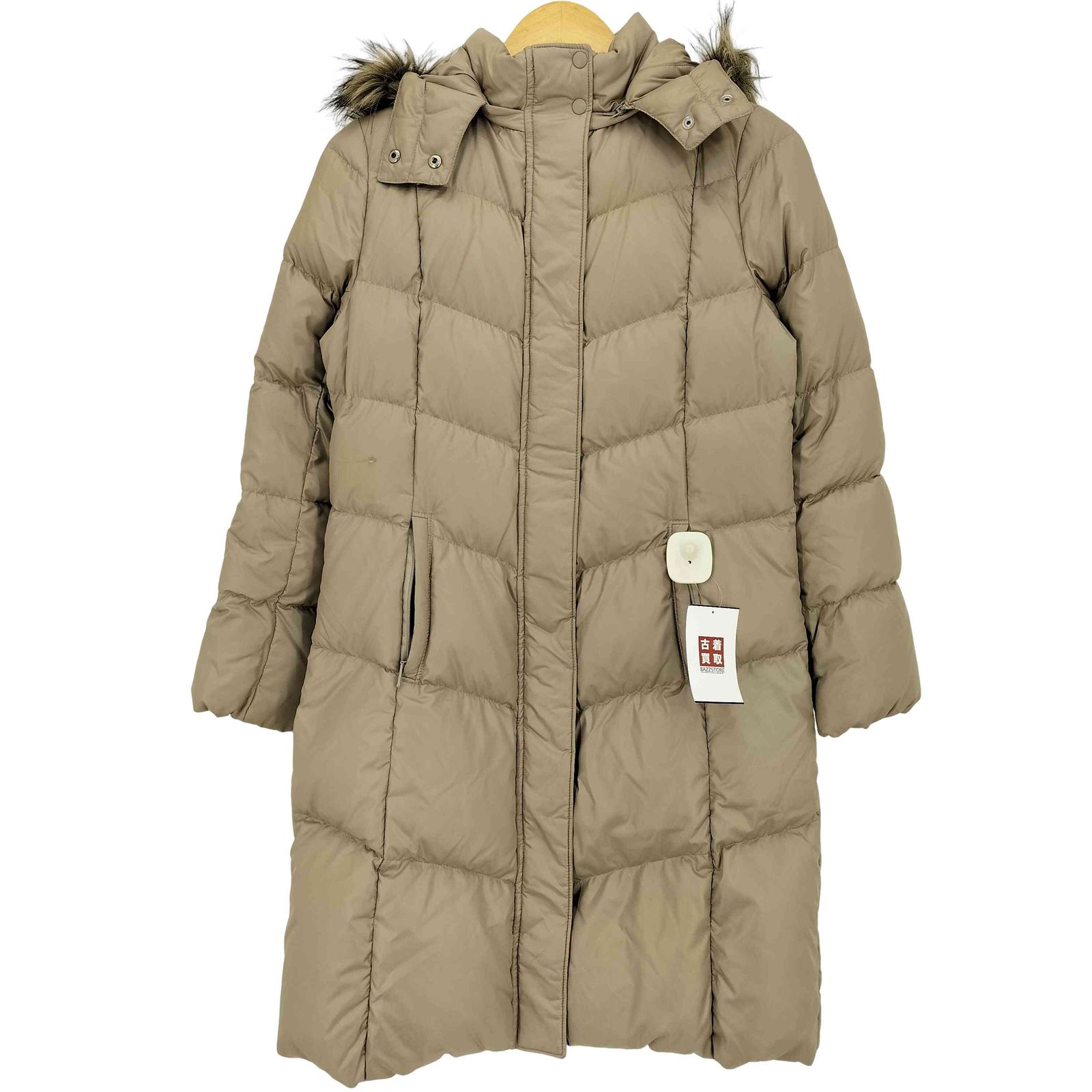 ユニクロ UNIQLO Premium Down ファーダウンコート メンズ JPN：S 