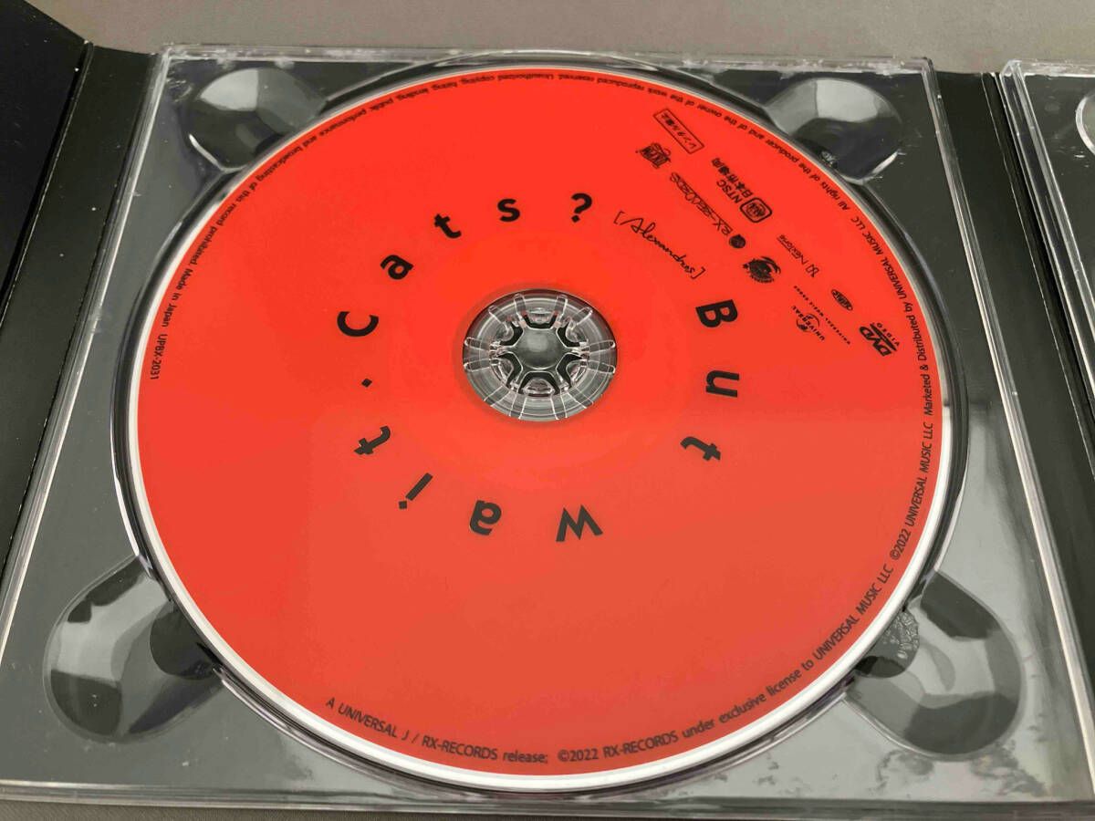 Alexandros] CD But wait. Cats?(初回限定盤)(DVD付) - メルカリ