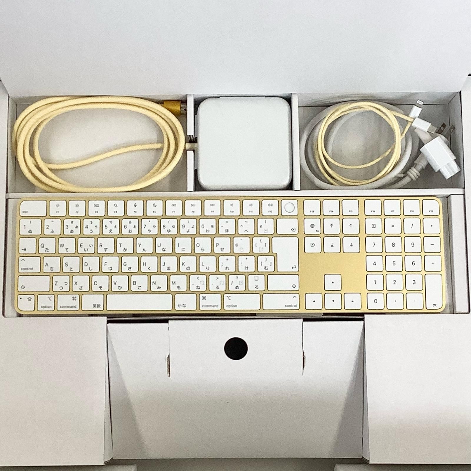 期間限定値引き iMac 24インチ イエロー メモリ16GB/256GB 美品】iMac 24インチ M1 16GB/256GB イエロー 元箱あり