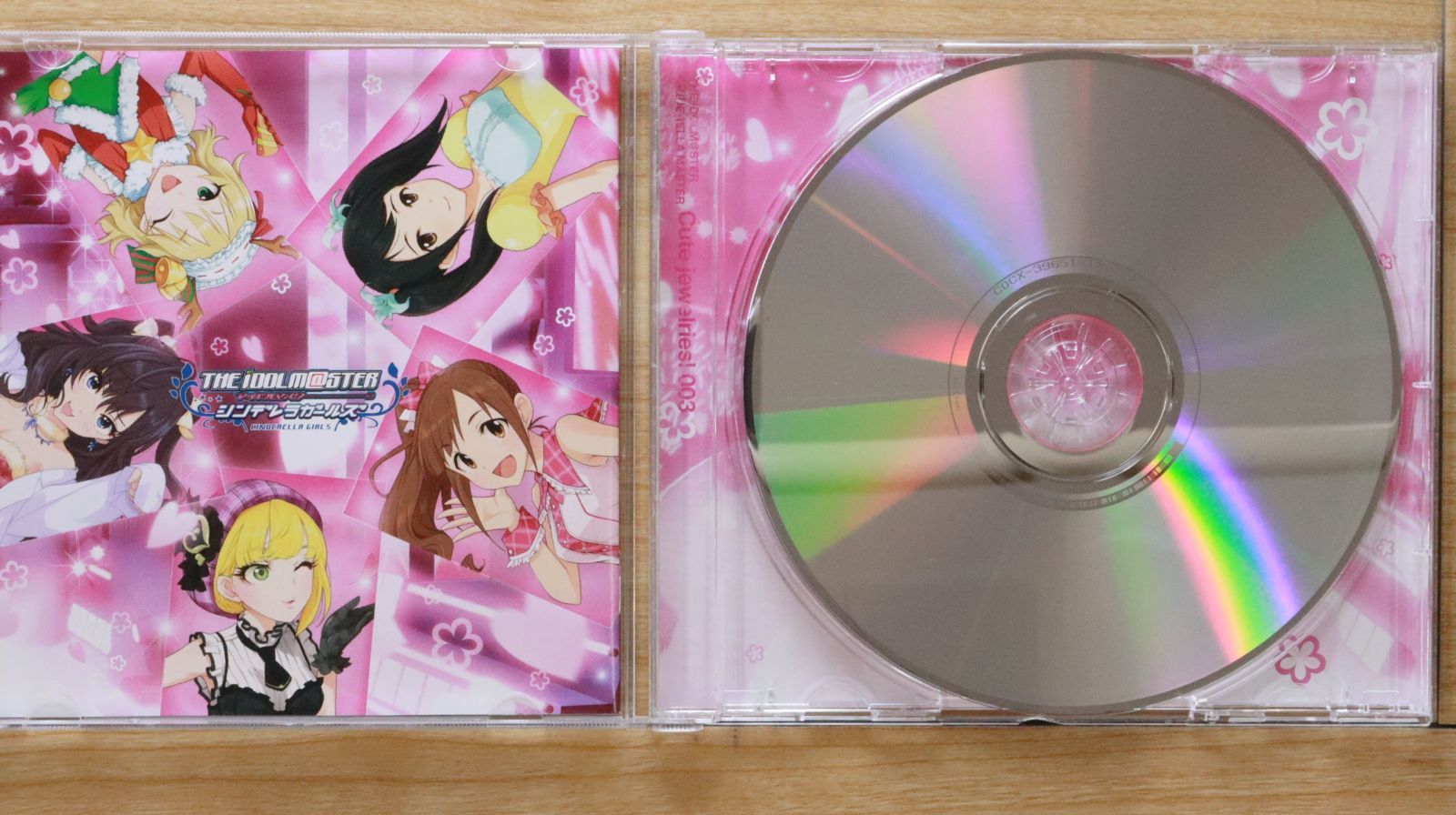 国内盤CD☆宮本フレデリカ、一ノ瀬志希、櫻井桃華、中野有香