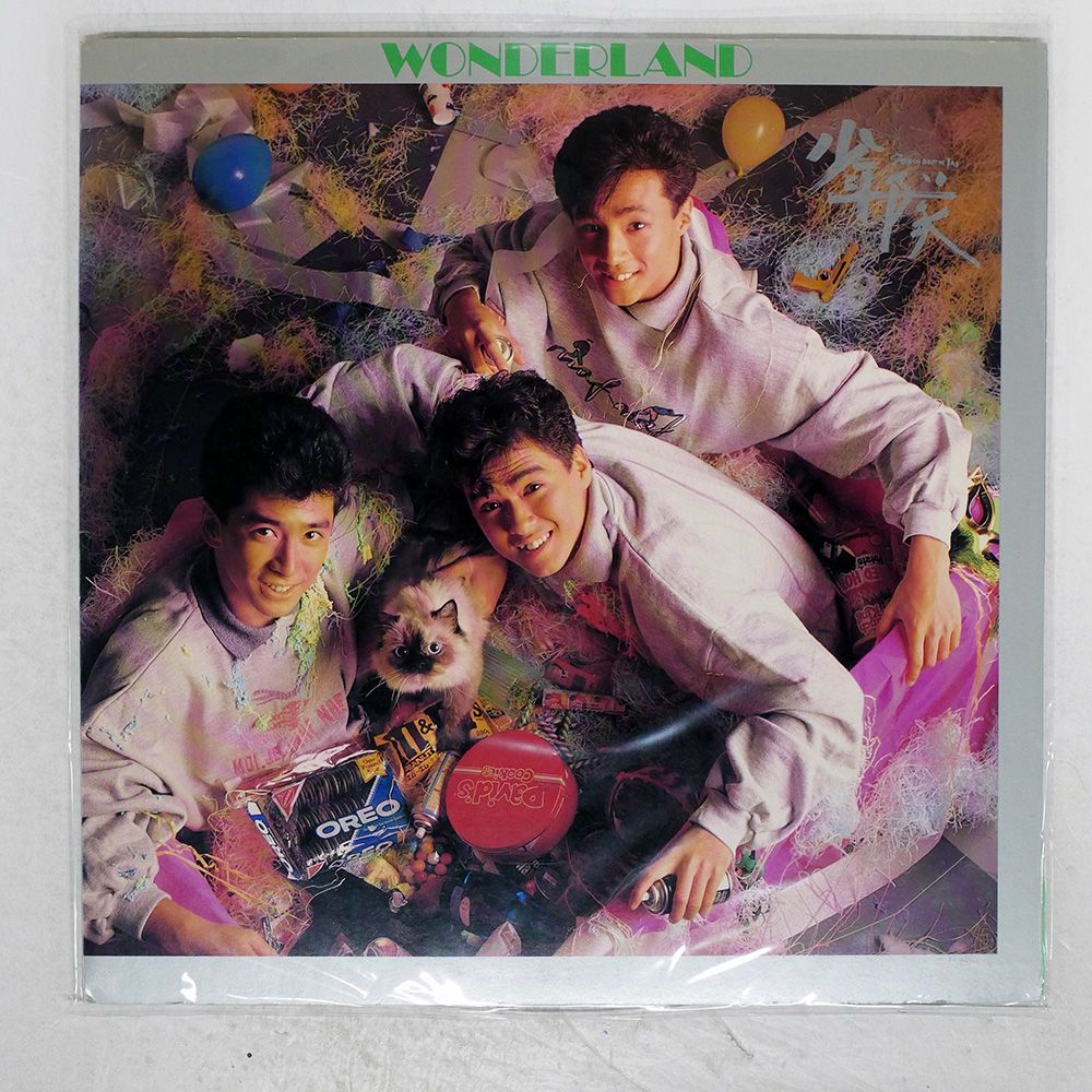 国内盤 少年隊/ワンダーランド/WARNER BROS. L5606 LP - メルカリ