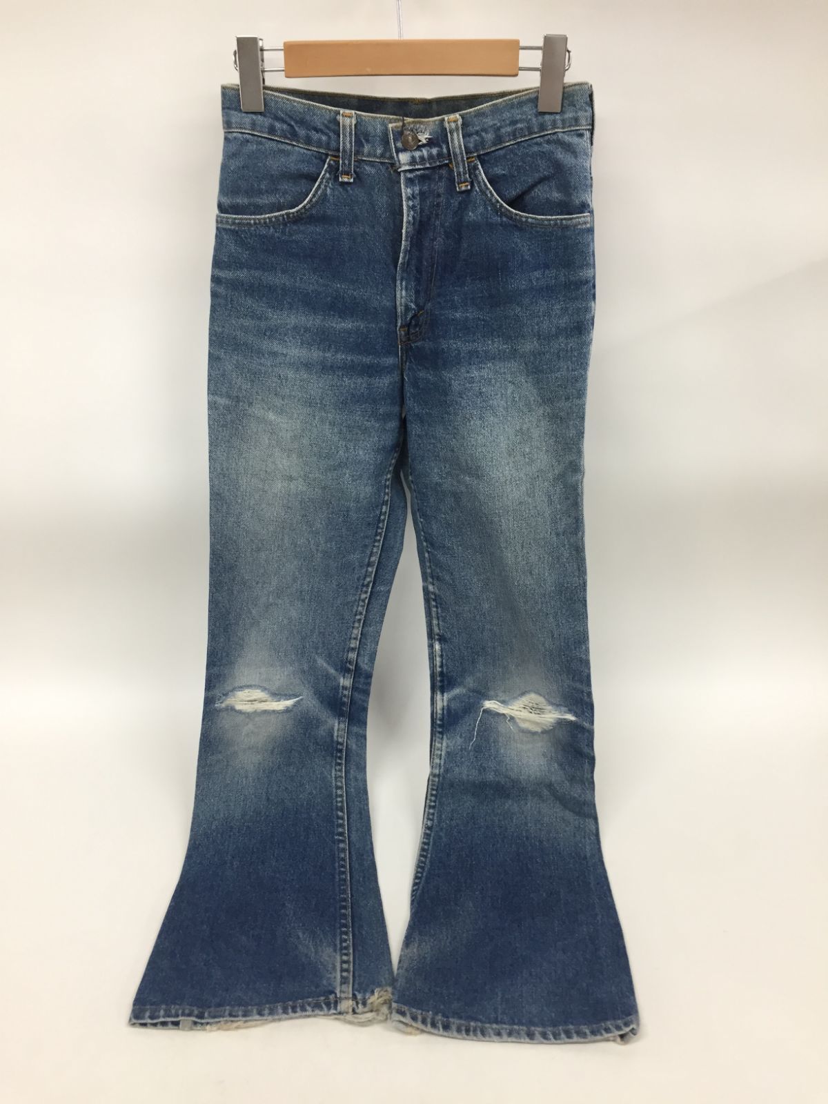 Levi's　70's 646 ベルボトム　デニムパンツ　ヴィンテージ【M128-20240811-13KS】