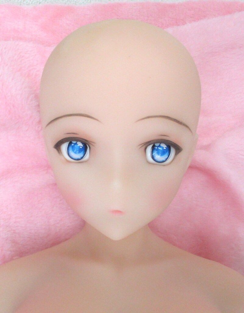 IBドール シリコンボディ 80㎝女の子 Nao TPE製ドール IRO-05 緑
