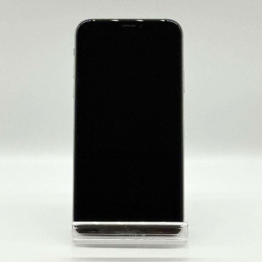 iPhoneX 64GB Apple ホワイト ソフトバンク 未使用品 バッテリー100
