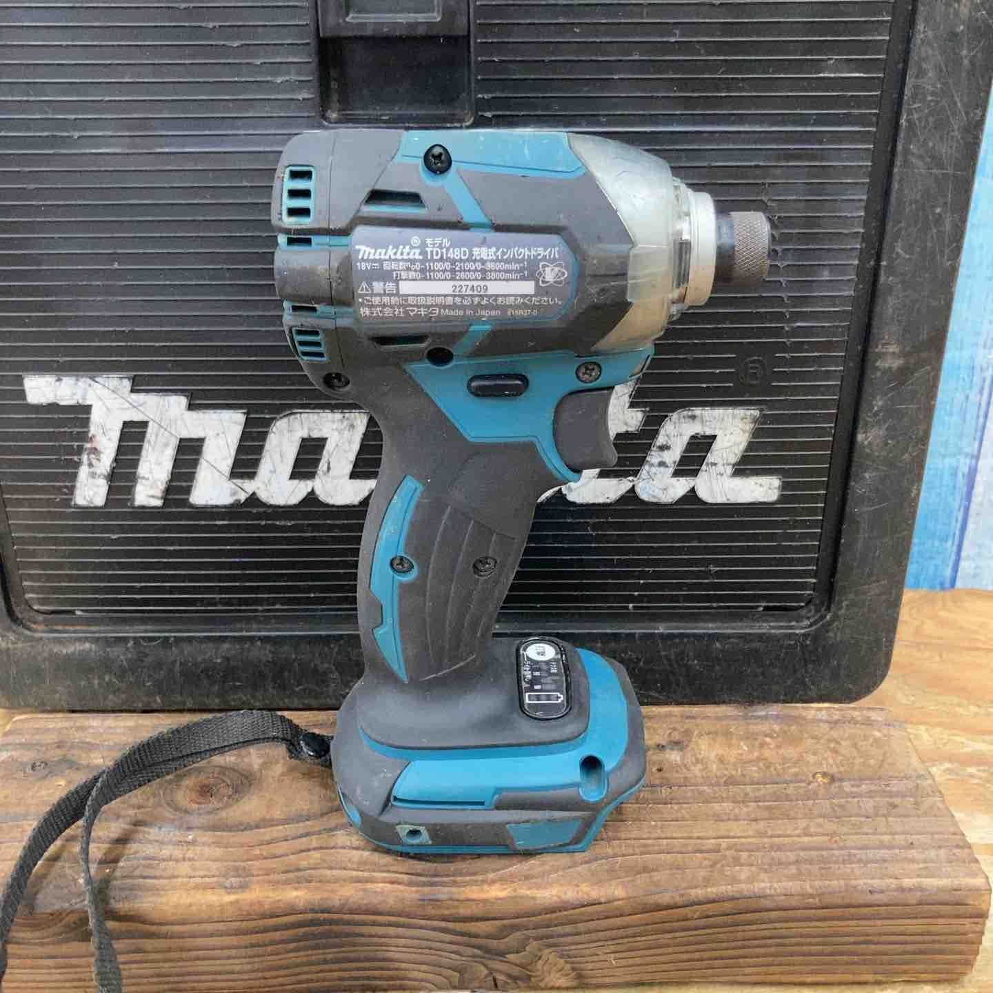 コードレスインパクトドライバー