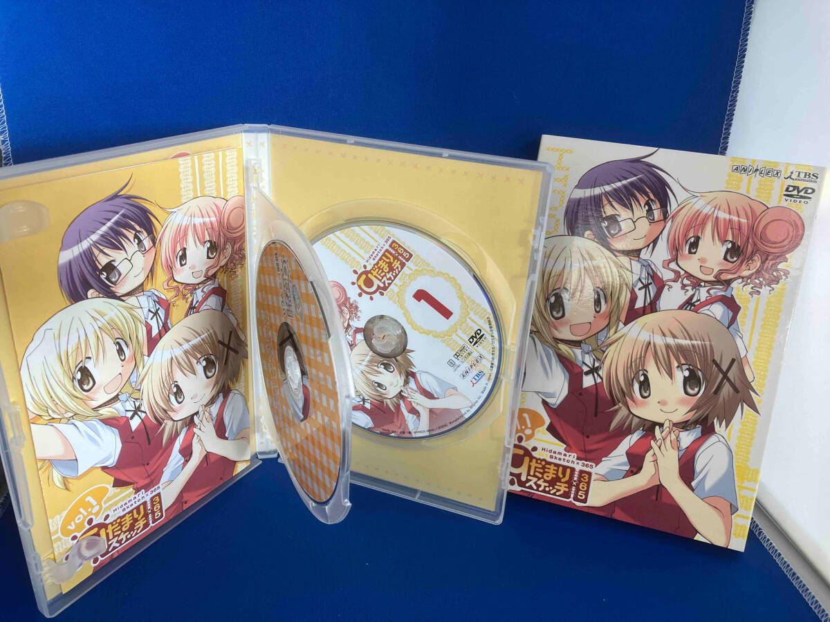 DVD 【※※※】[全7巻セット]ひだまりスケッチ×365 1~7(完全生産
