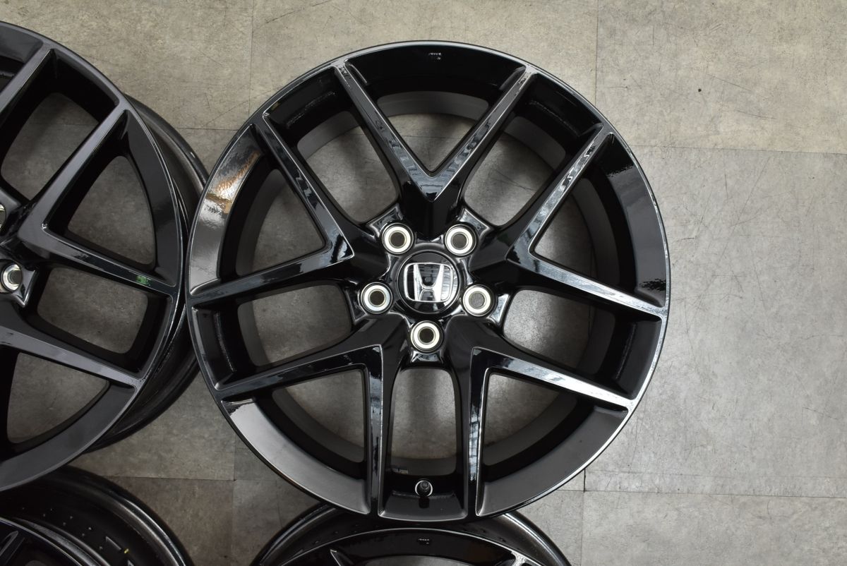 新車外し品】ホンダ FL シビック RS 18in 8J +50 PCD114.3 4本セット