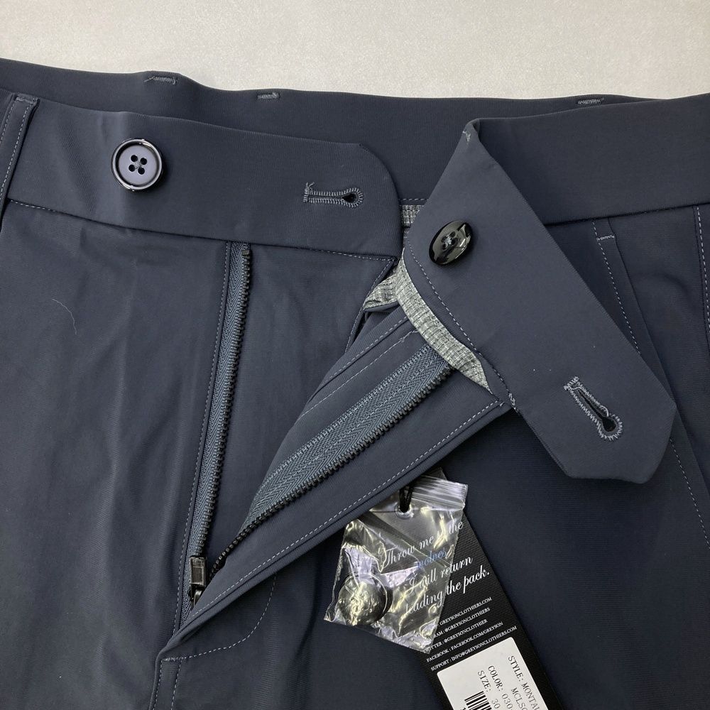 グレイソン Greyson パンツ ストレッチ ジョグパンツ ブラック