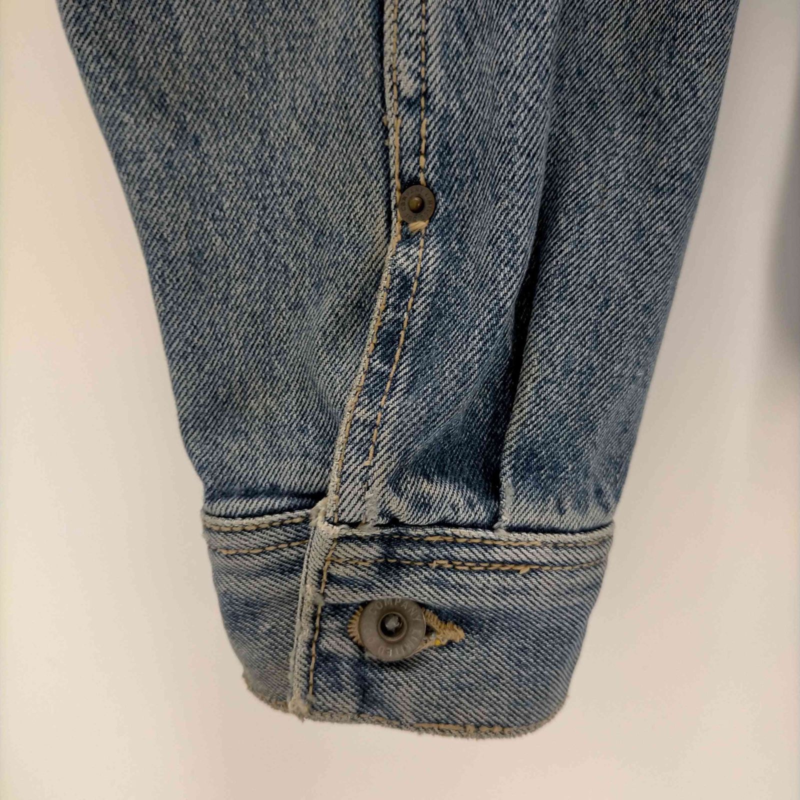 ユーズドフルギ USED古着 90s 5160Xデニムジャケット 2nd メンズ