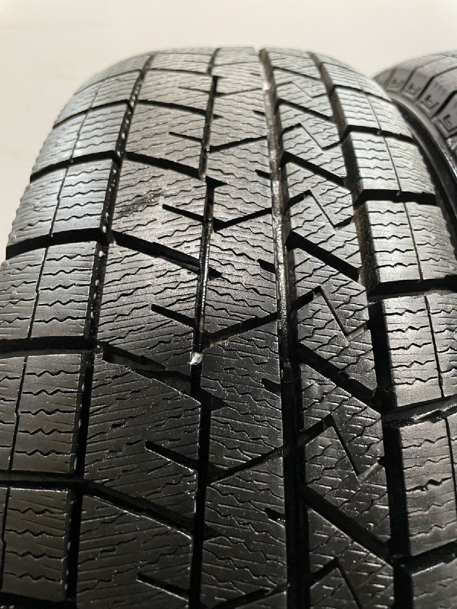 DUNLOP WINTER MAXX WM03 155 65R14 14インチ スタッドレス 4本 20～23年製 バリ溝 スペーシア フ ワゴン デイズルークス等 KTA335