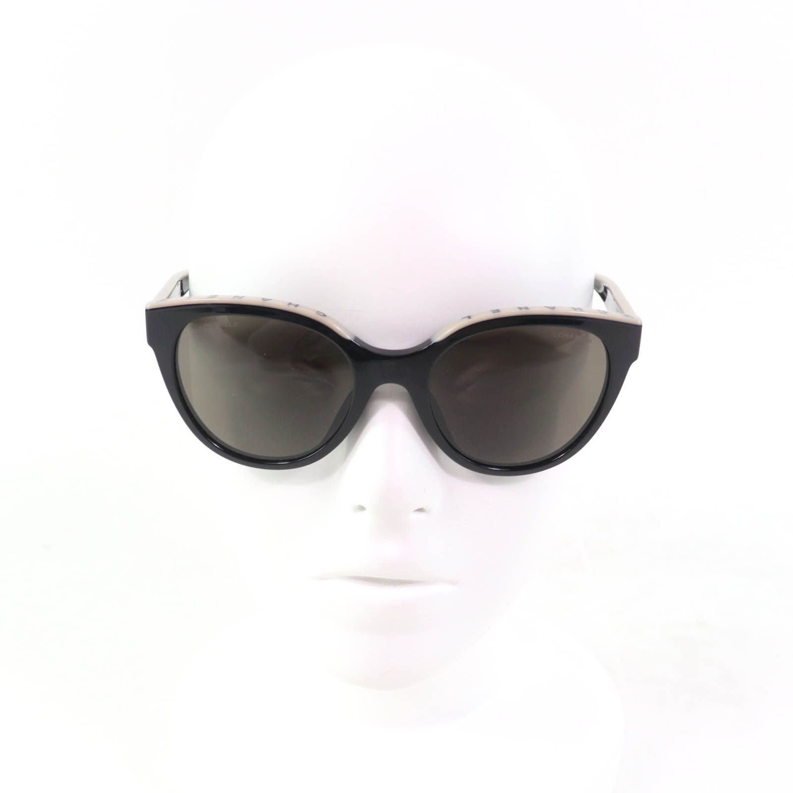 美品☆CHANEL シャネル 5414-A ココマーク ロゴデザイン