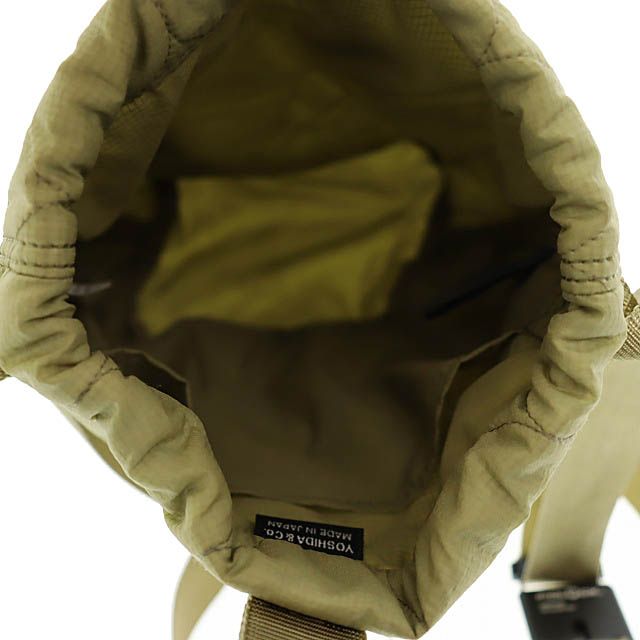 UNDERCOVER PORTER 22SS キルティングショルダーバッグ 巾着 the Shepherd UNDER COVER ザシェパード アンダー カバー 22SS