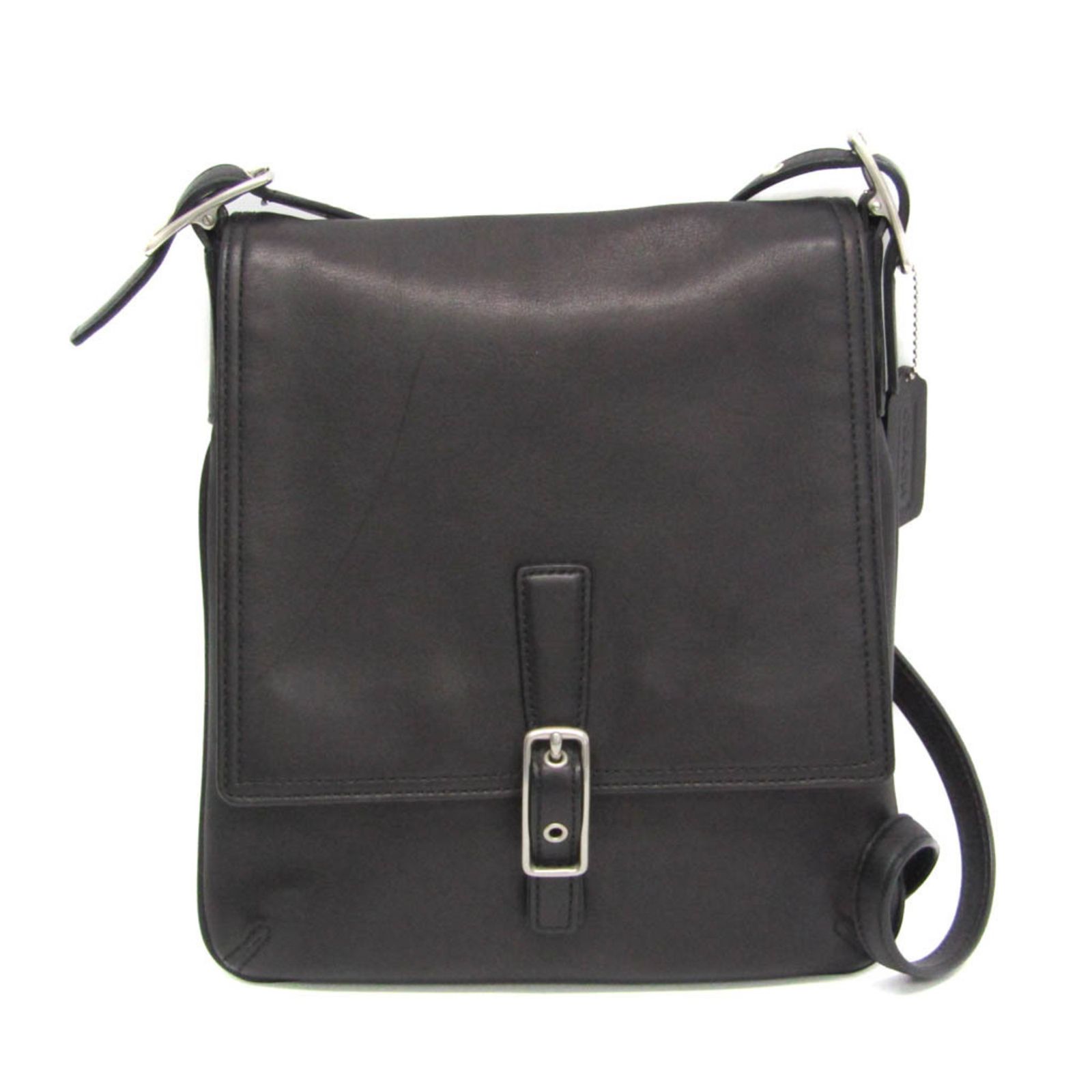 コーチ(Coach) スクエア型 9588 メンズ,レディース レザー ショルダー 