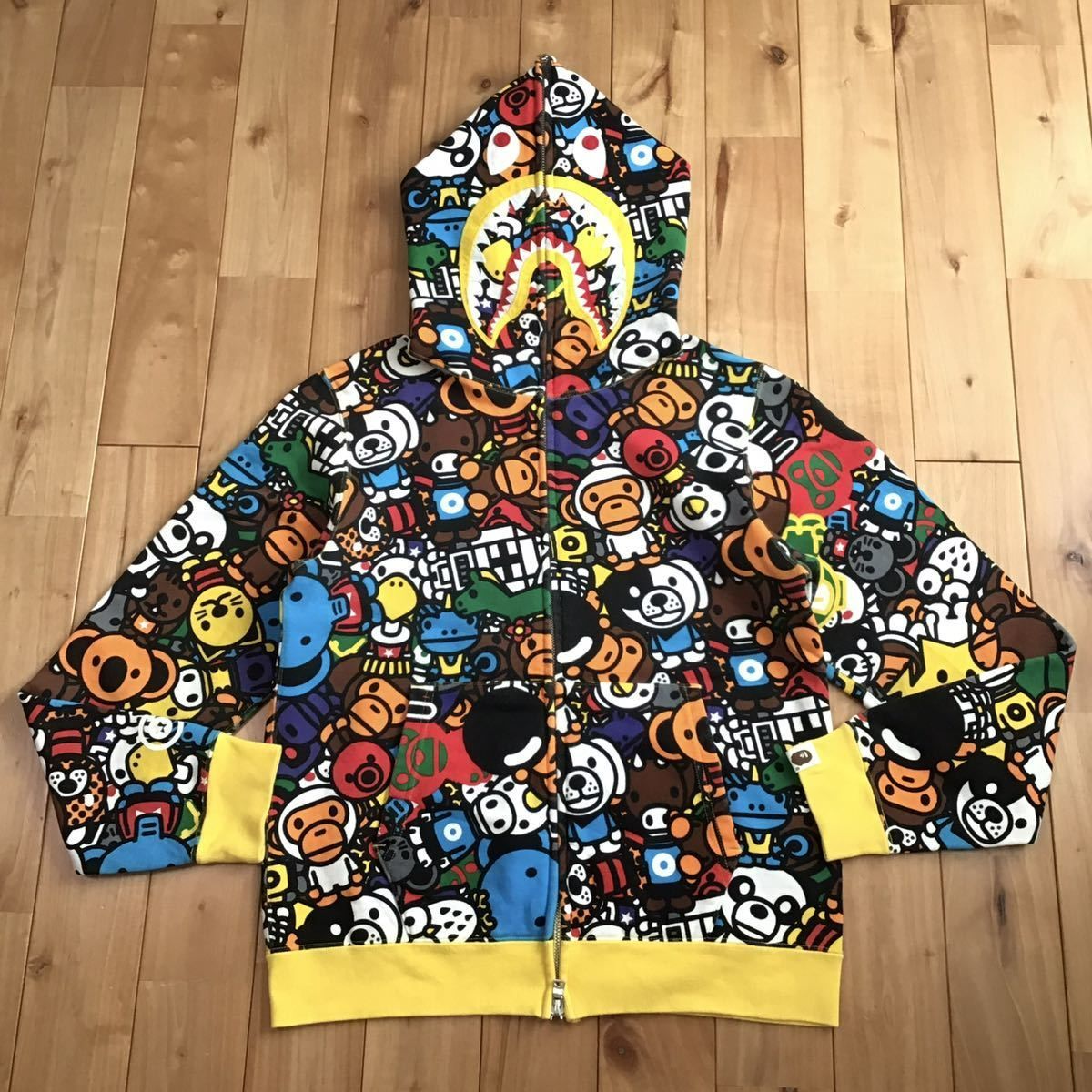 ☆ムック限定☆ Milo Animal Safari シャーク パーカー Sサイズ a 