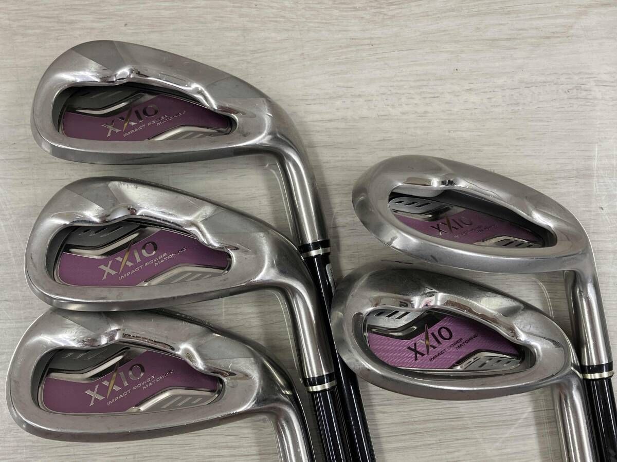 DUNLOP XXIO Ladies 2010 アイアンセット ダンロップ ゴルフクラブ