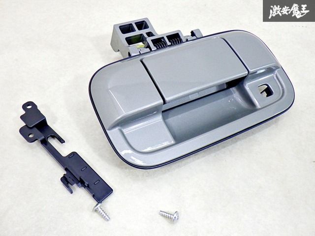 新車外し　スズキエブリィバン　純正フロントドアアウターハンドル左右セット DA17V エブリィ バン 交換式 アウター ドアハンドル [ダーク