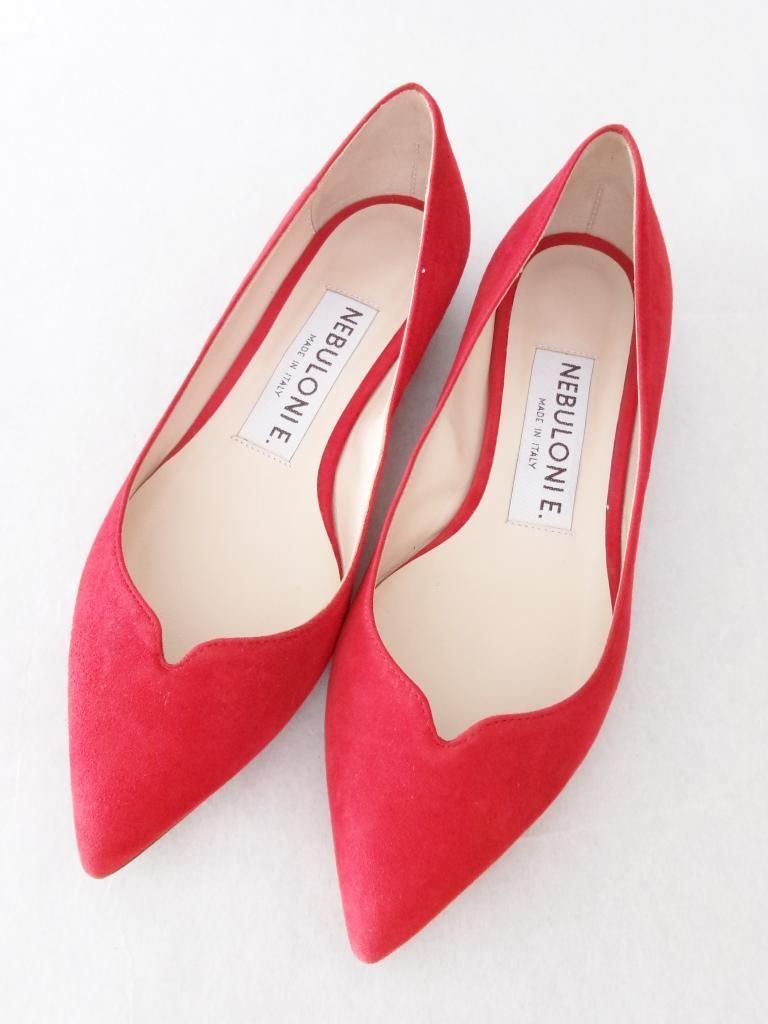 NEBULONI E ネブローニ パンプス 22.5cm 黒