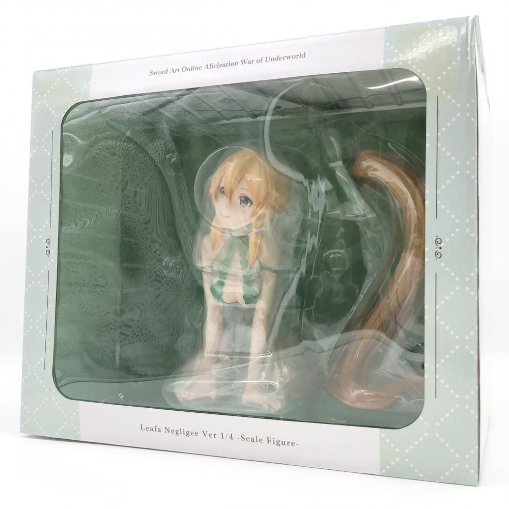 SHIBUYA SCRAMBLE FIGURE 「ソードアート・オンライン」-リーファ ネグリジェVer- 1/4スケール