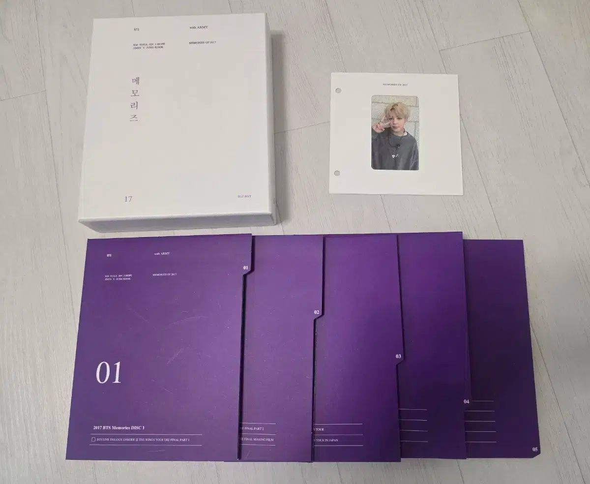 BTS(防弾少年団・バンタン) BTS 2017 メモリーズ ブルーレイ Blu