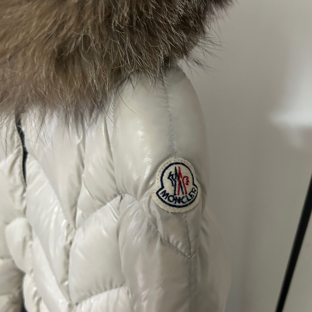 MONCLER☆モンクレール☆ALBIZIA☆アイボリー☆サイズ00☆リアル