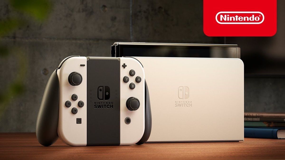 Nintendo Switch有機ELモデル ホワイト (中古) 美品 Nintendo Switch