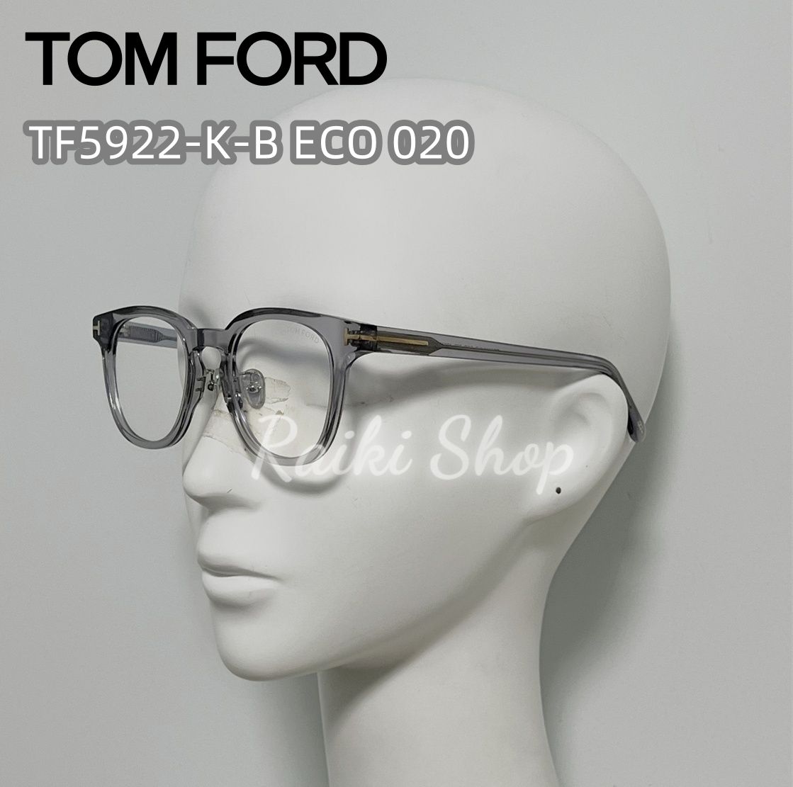 TOM FORD TF5922-KB 020 サングラス トムフォード【TOM FORD】TF5922-K-B ECO 020 アジア企画モデル