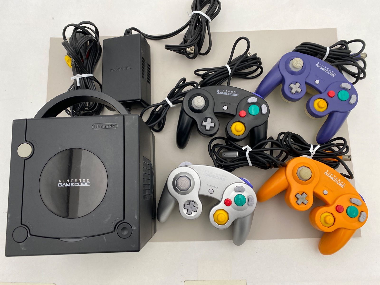 ゲームキューブ コントローラ 4個付☆ ニンテンドーゲームキューブ専用