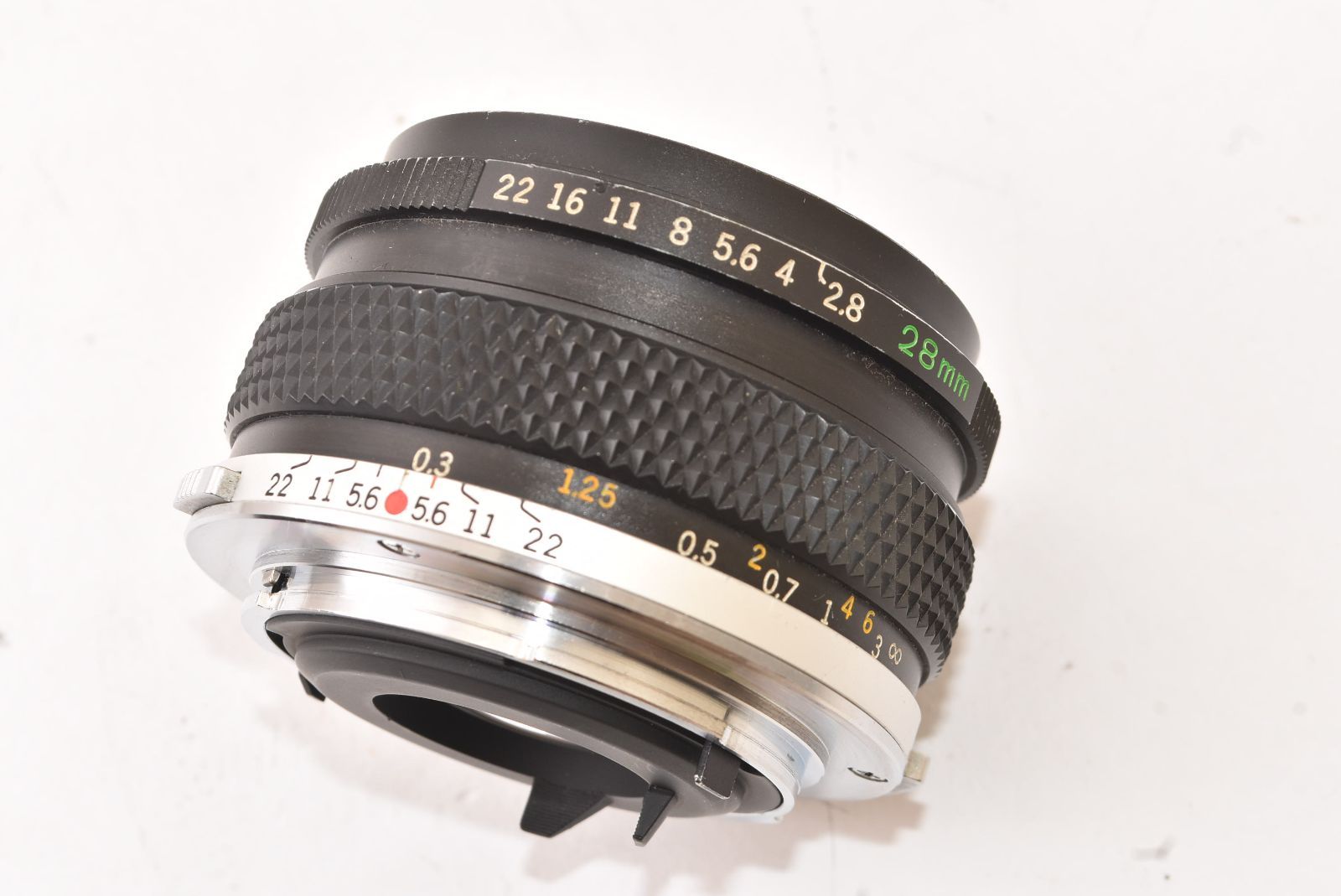 OLYMPUS オリンパス OM-SYSTEM ファッション ZUIKO MC AUTO-W 28mm F2