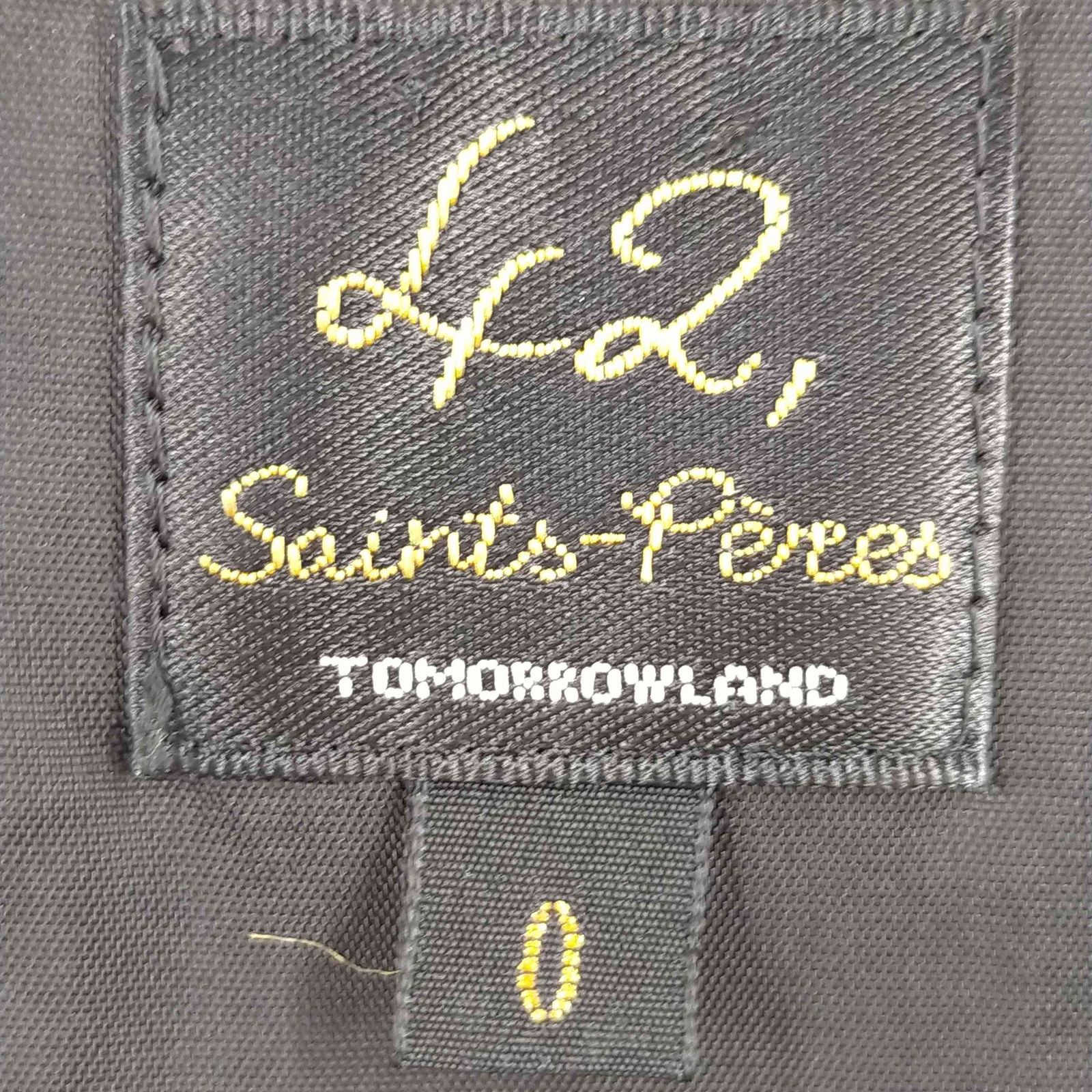 トゥモローランド 42 Saints-Peres TOMORROWLAND 18SS ビーズ装飾