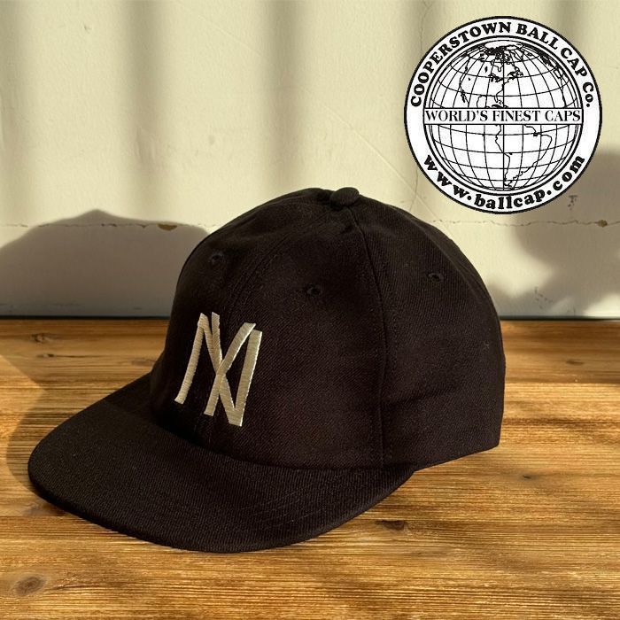 COOPERSTOWN BALL CAP (クーパーズタウンボールキャップ) 1935 NYBYC