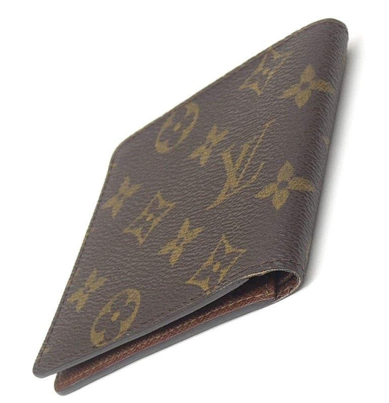 ルイ・ヴィトン LOUISVUITTON 二つ折り財布 ポルト ビエ・6
