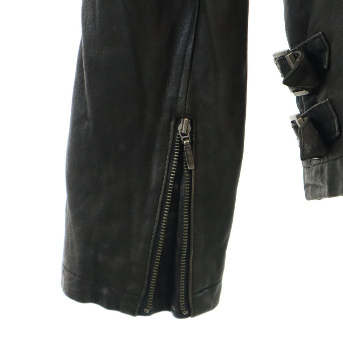 BURBERRY BLACK LABEL バーバリーブラックレーベル レザー