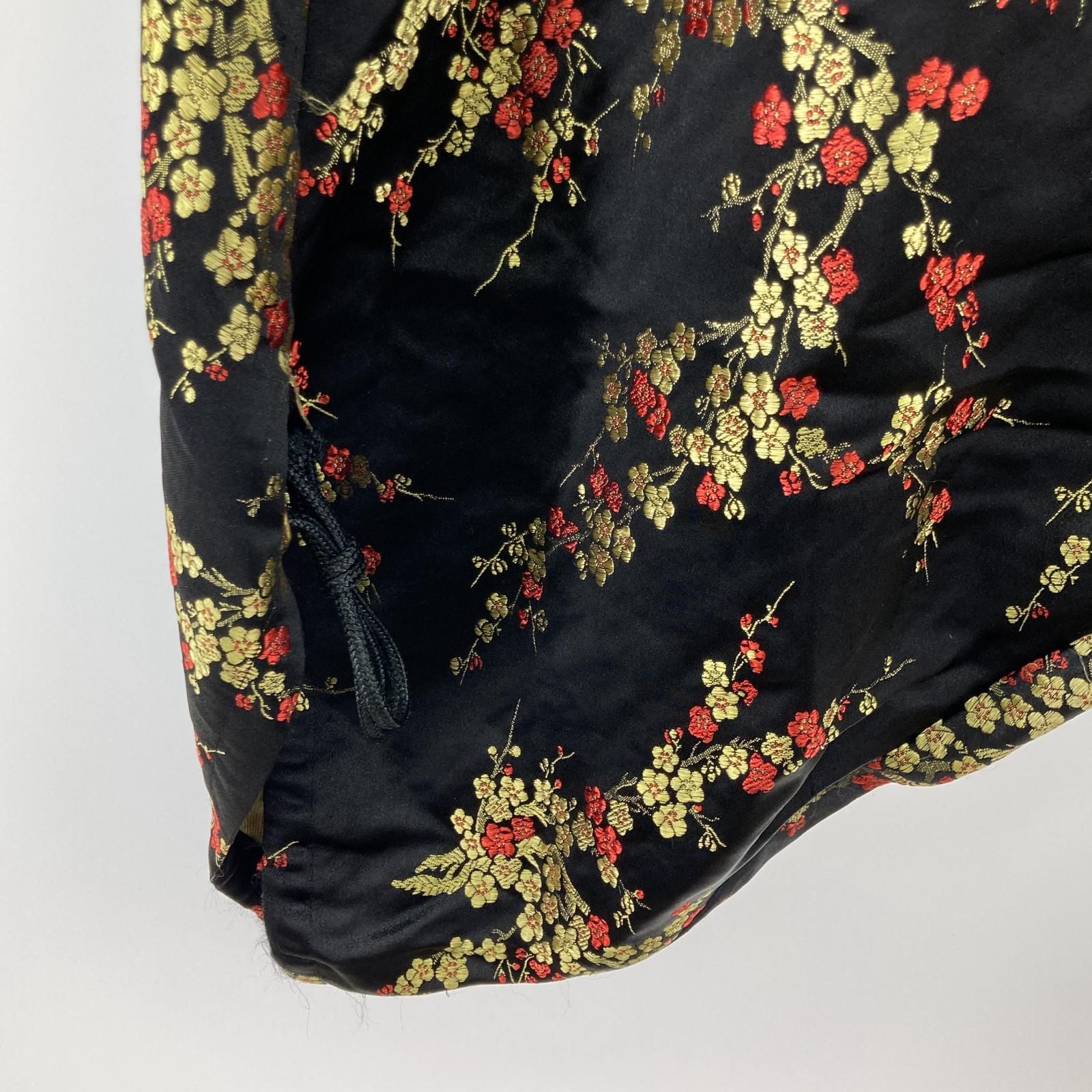 JUNYA WATANABEジュンヤ ワタナベ 花柄 刺繍サルエルパンツ sizeS 