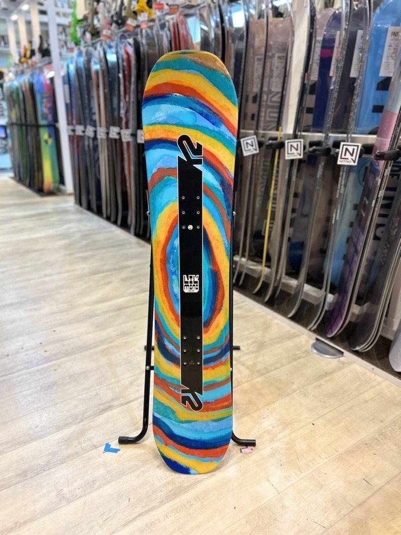 【専用】k2 スノーボード キッズ 120cm LIL mini ケーツー リルミニ LIL MINI KB24032400 24-25年モデル ジュニア